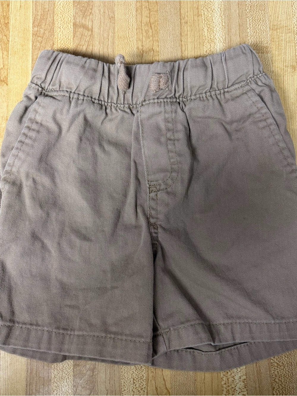 Ben Sherman Boys Tan Elastic-Waist Shorts